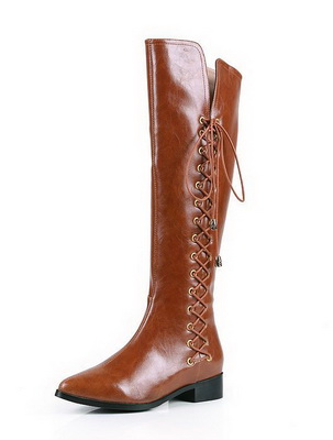 HERMES Knee-high boots Women--005